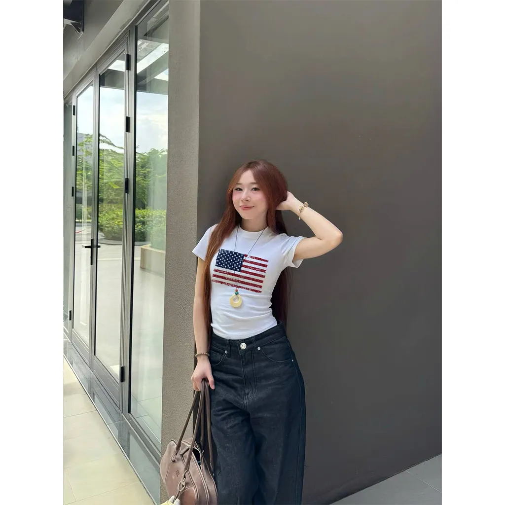 Áo baby tee nữ ôm body tôn dáng Beezy 3392_thumbnail_5