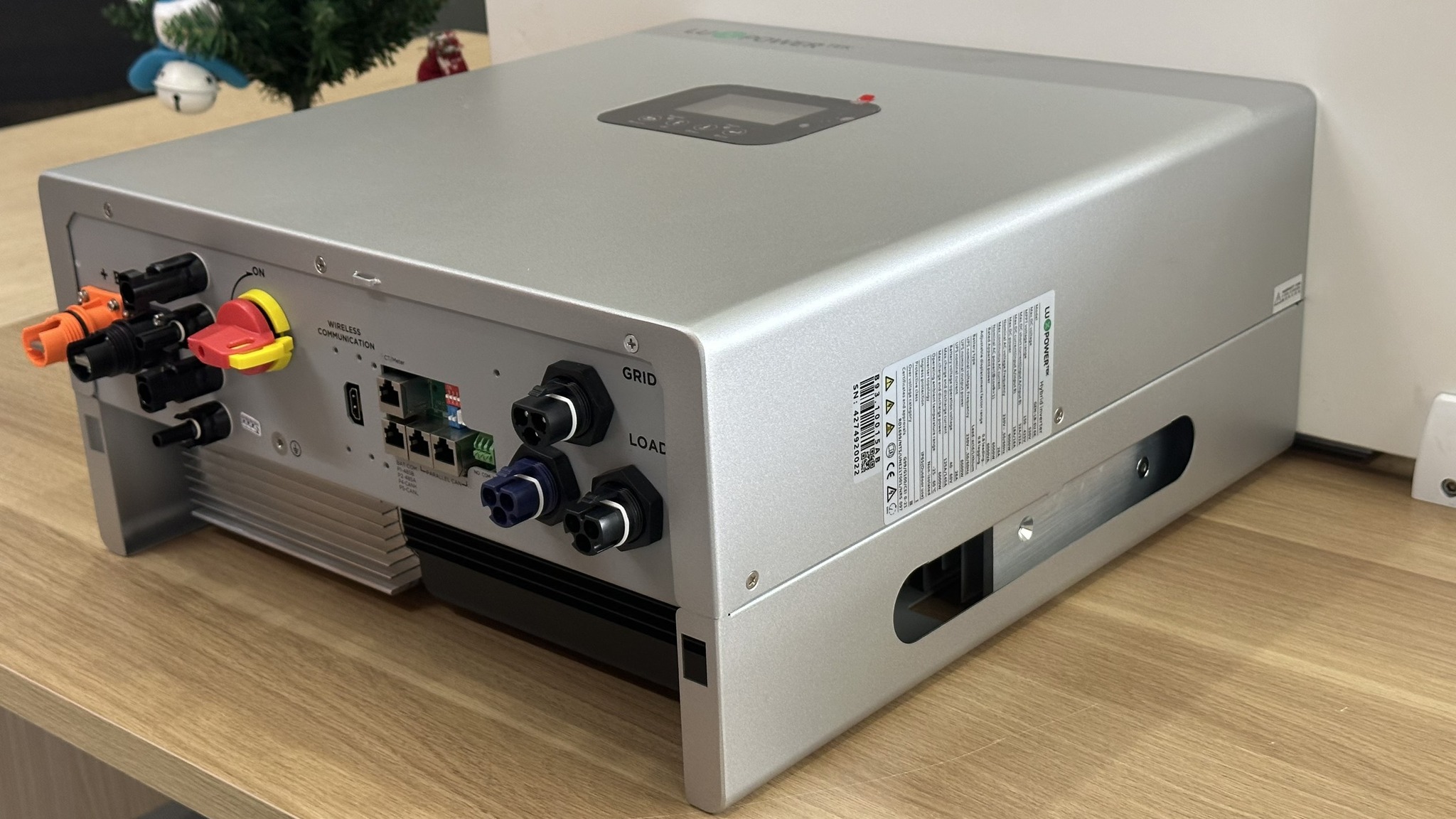 Hybrid Inverter LuxPower GEN 6K_thumbnail_2