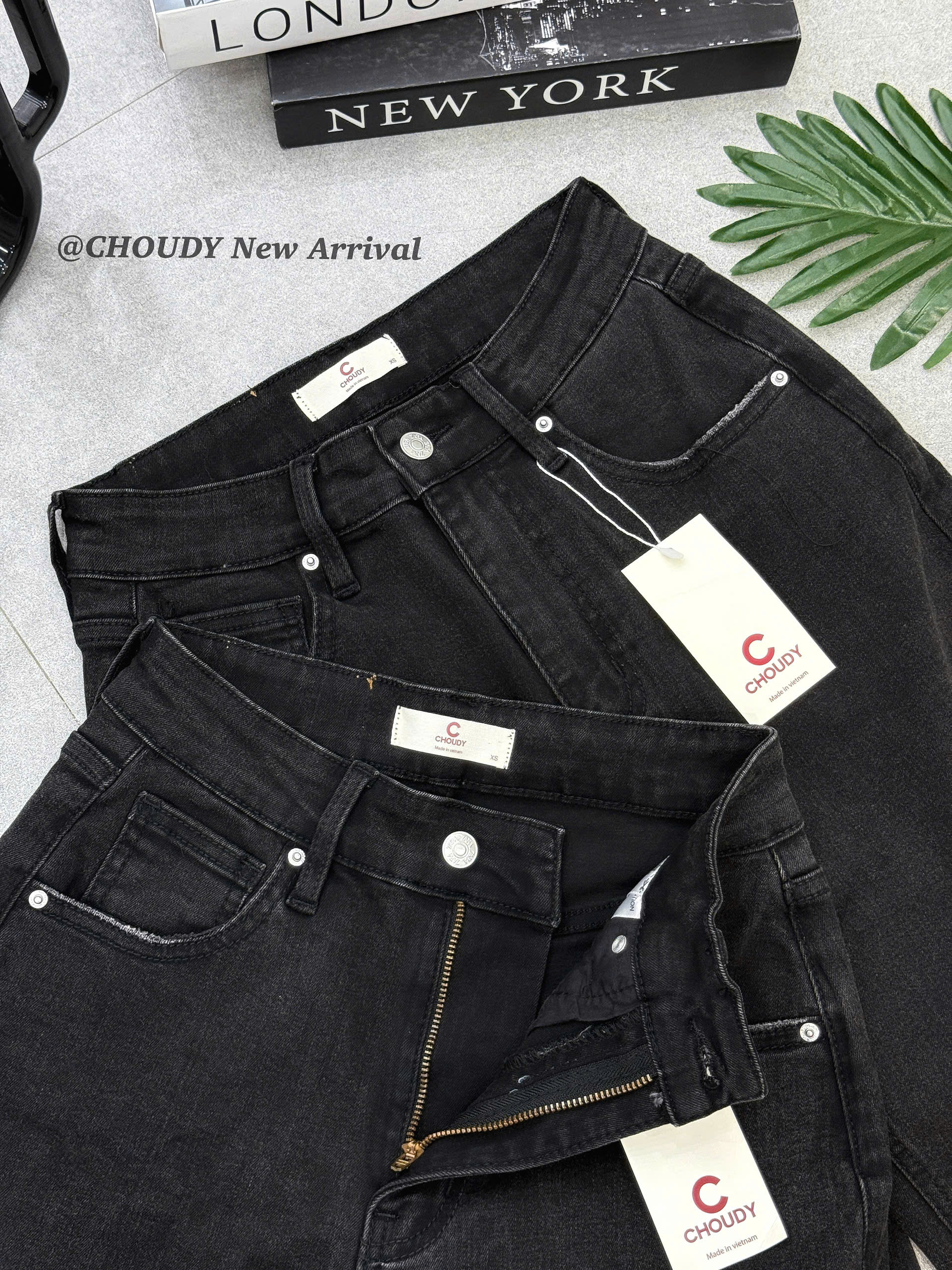 U461 QUẦN JEAN SUÔNG ĐEN_thumbnail_4