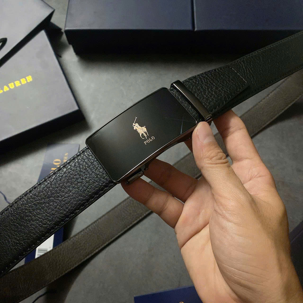 T27 THẮT LƯNG NAM 2 MÀU (KÈM TÚI GIẤY)_thumbnail_1