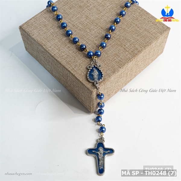 Chuỗi Mân côi 50 Itay (màu xanh dương)_thumbnail_2