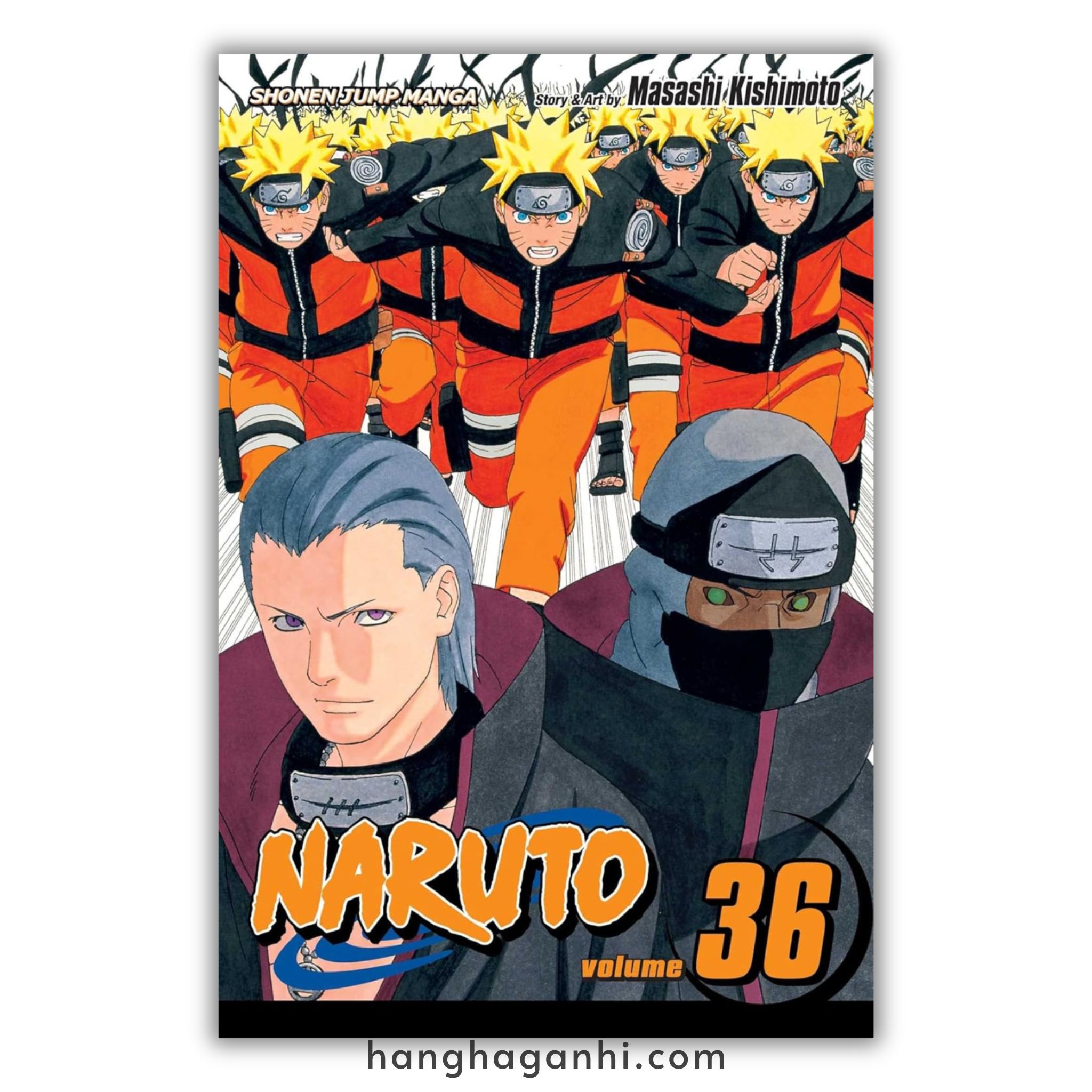 [TIẾNG ANH] - Truyện Tranh Manga Naruto Phần 3 (Volume 25-36)_thumbnail_12