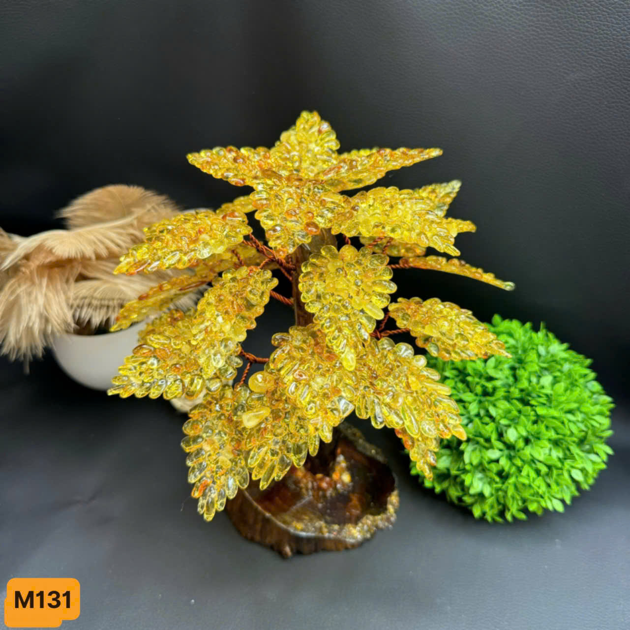 Cây Hổ Phách Tài Lộc