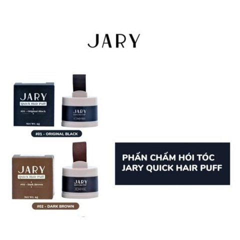 Phấn Chấm Hói Tóc Jary Quick Hair Puff_thumbnail_3