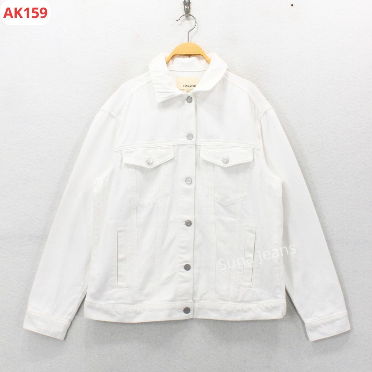 AK159- Áo khoác jeans - trắng_thumbnail_1