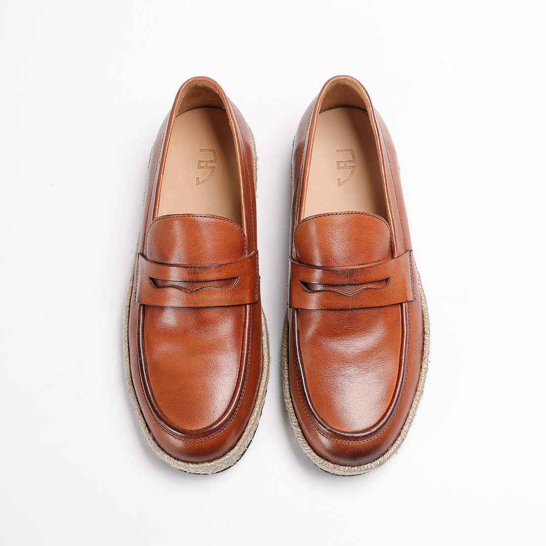 Giày Lười Nam GD95 – Da Bò Lớp 1, Đế Mềm, Phong Cách Retro Anh Quốc 2025_thumbnail_5