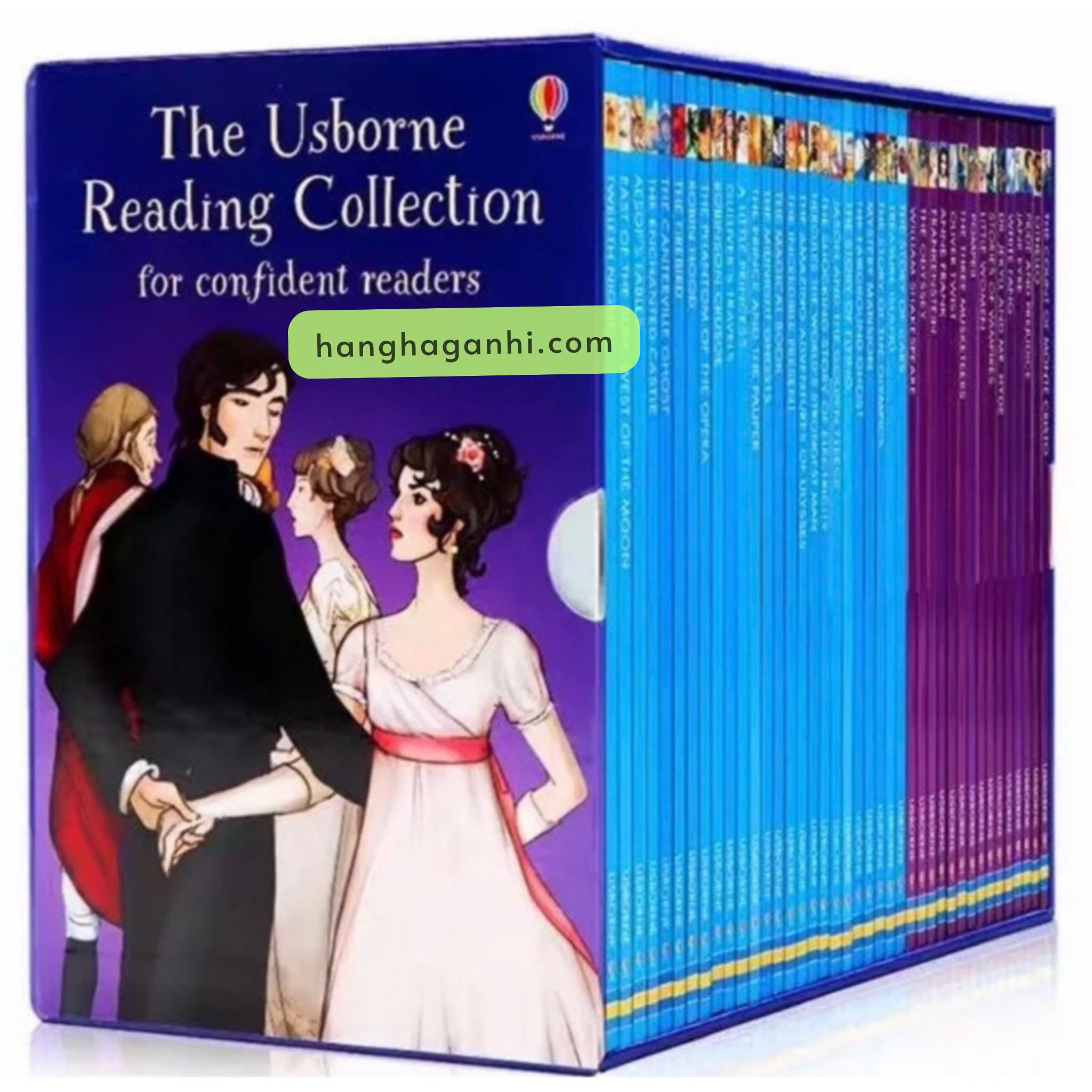 Usborne Reading Collection for Confident Readers – Usborne Tím 40 Cuốn Kèm File Nghe [Sách Nhập Khẩu]_thumbnail_1