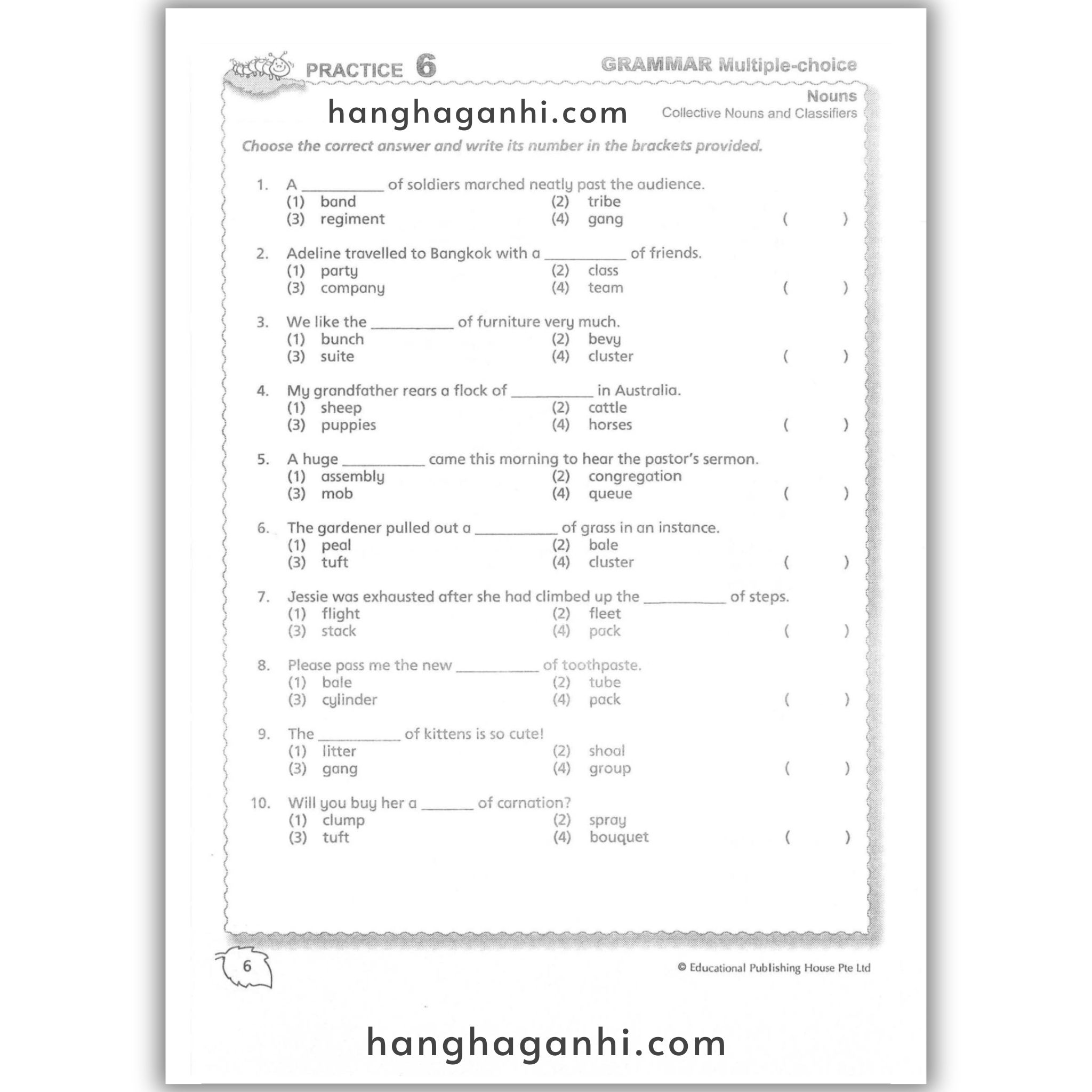 Complete Practice Book for Grammar, Vocabulary & Comprehension Primary 5_thumbnail_5