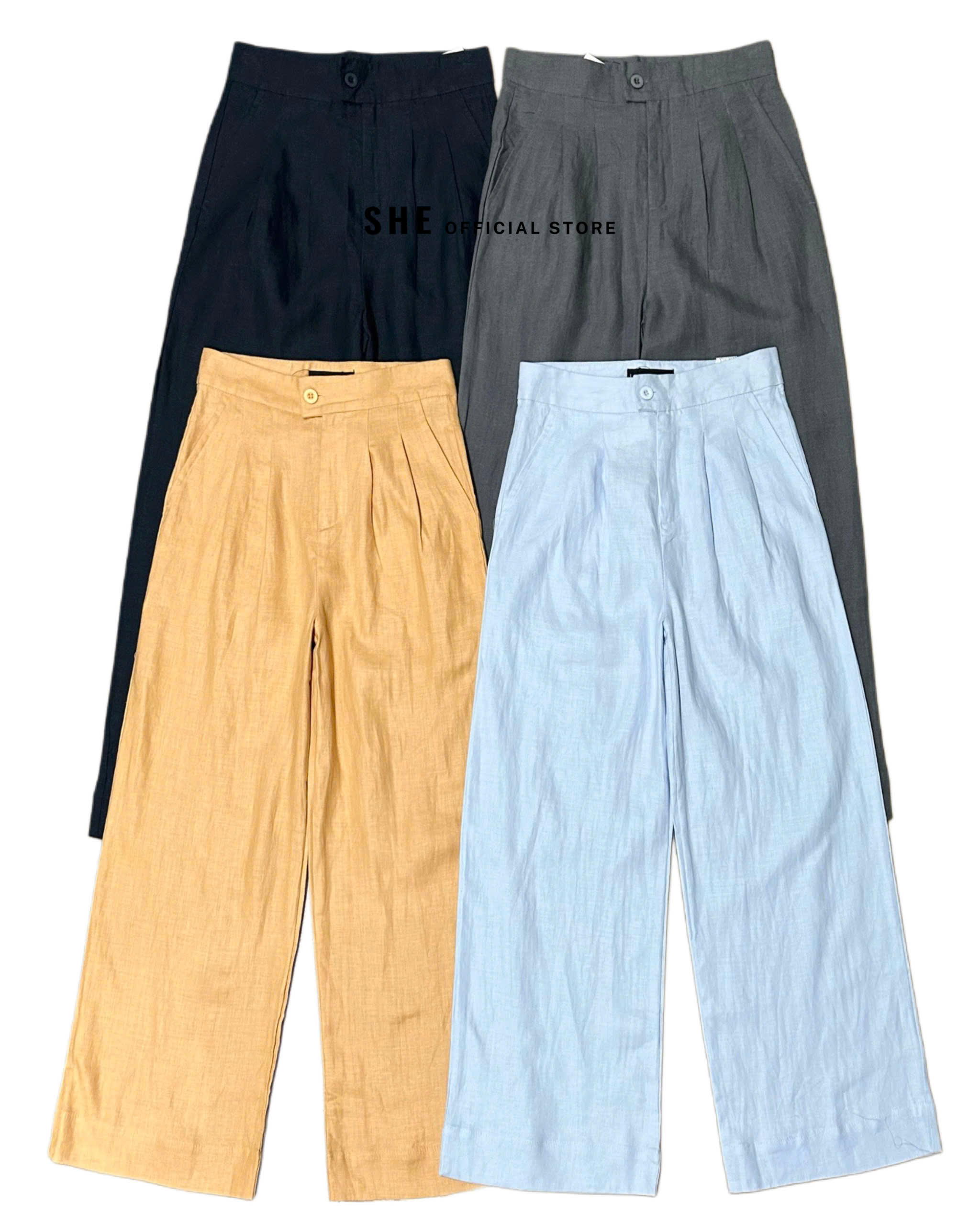 H322 QUẦN LINEN & ME 4M