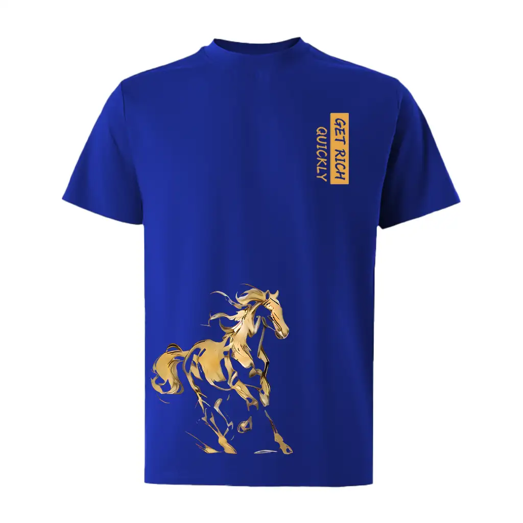 Áo thun nam Urban horse art TeePrint 3066_thumbnail_15