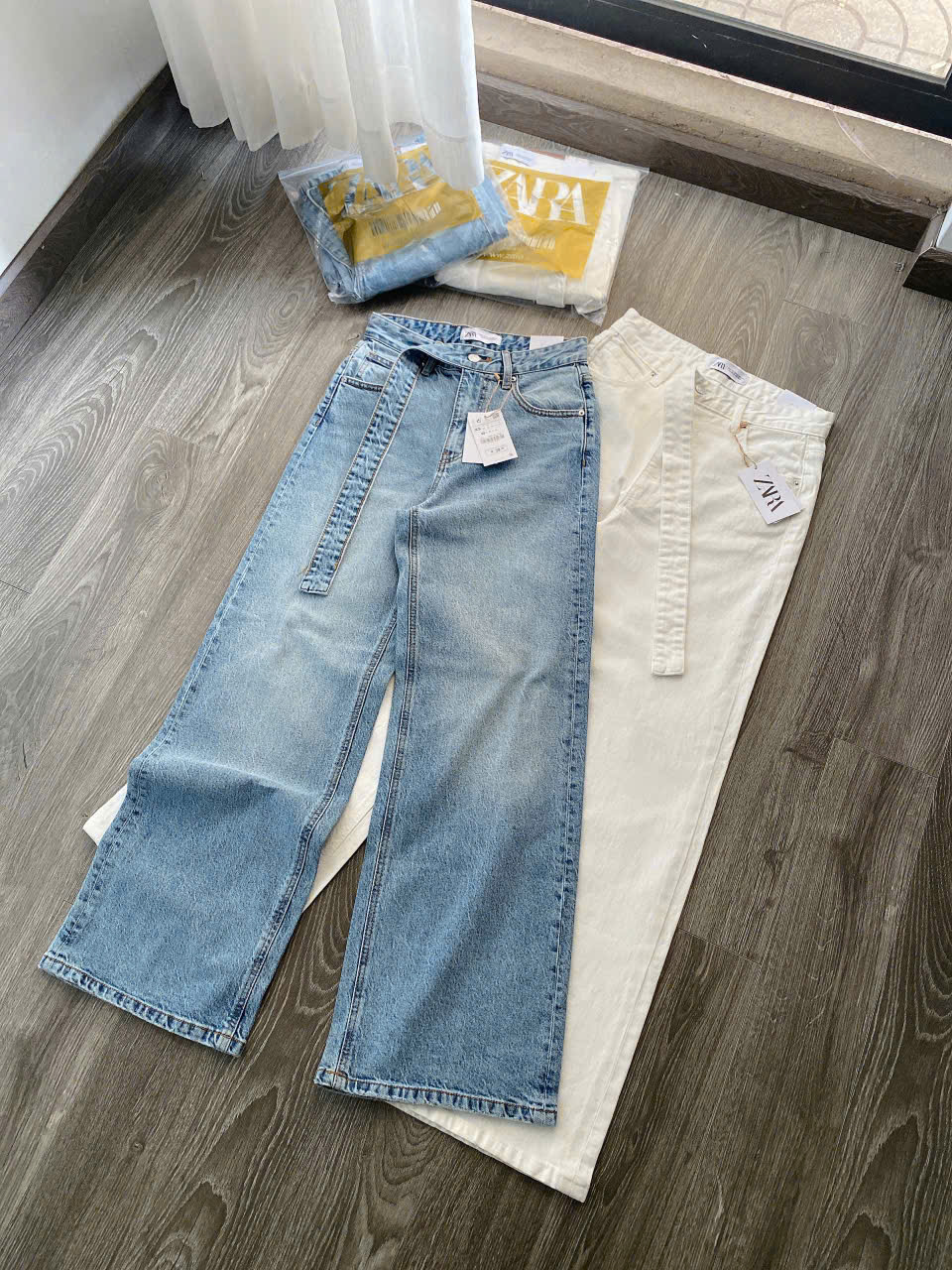 SALE Q85 QUẦN JEAN SUÔNG 2 MÀU_thumbnail_12