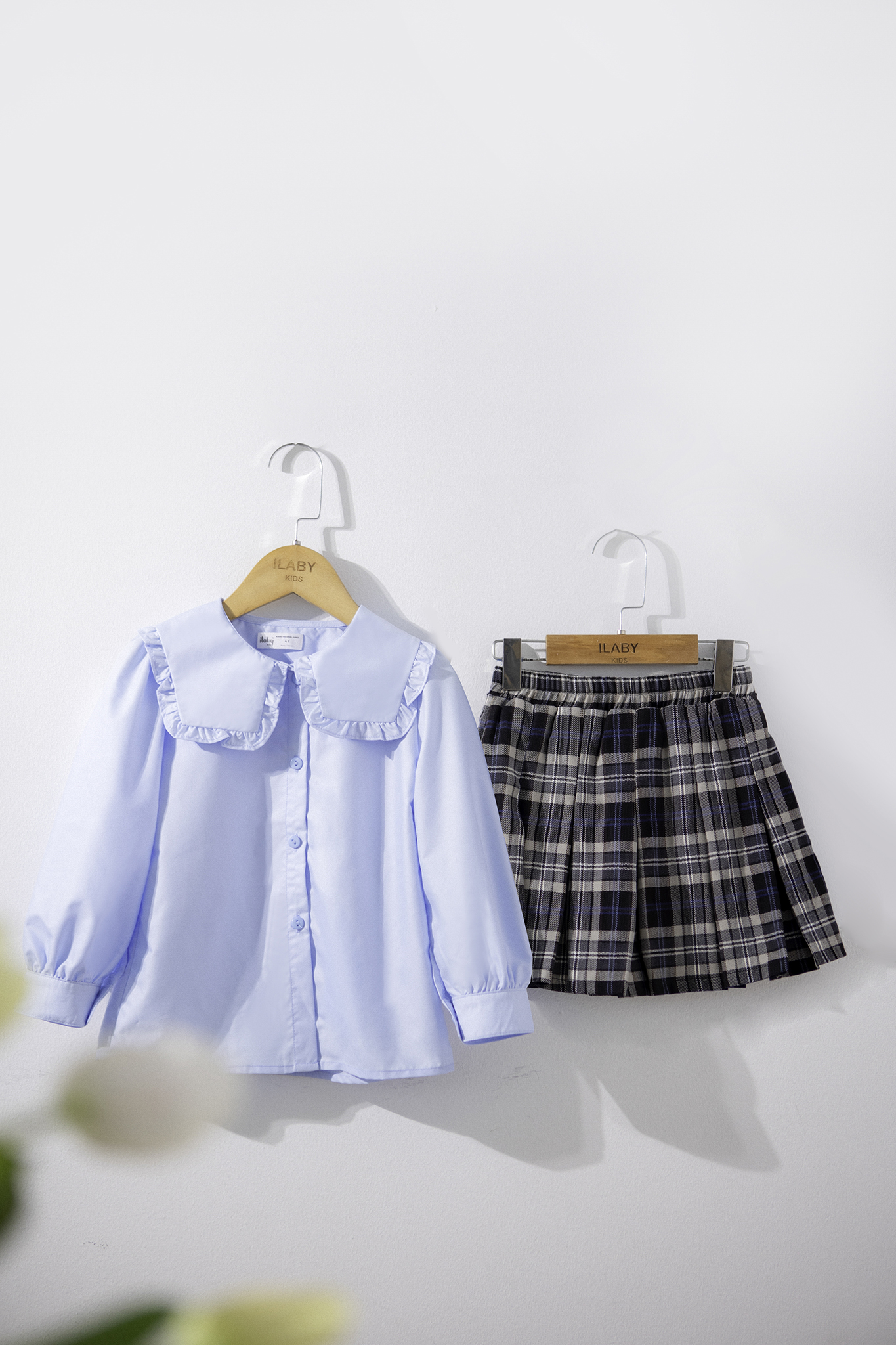 Chân váy kẻ xếp ly kèm cavat_thumbnail_6