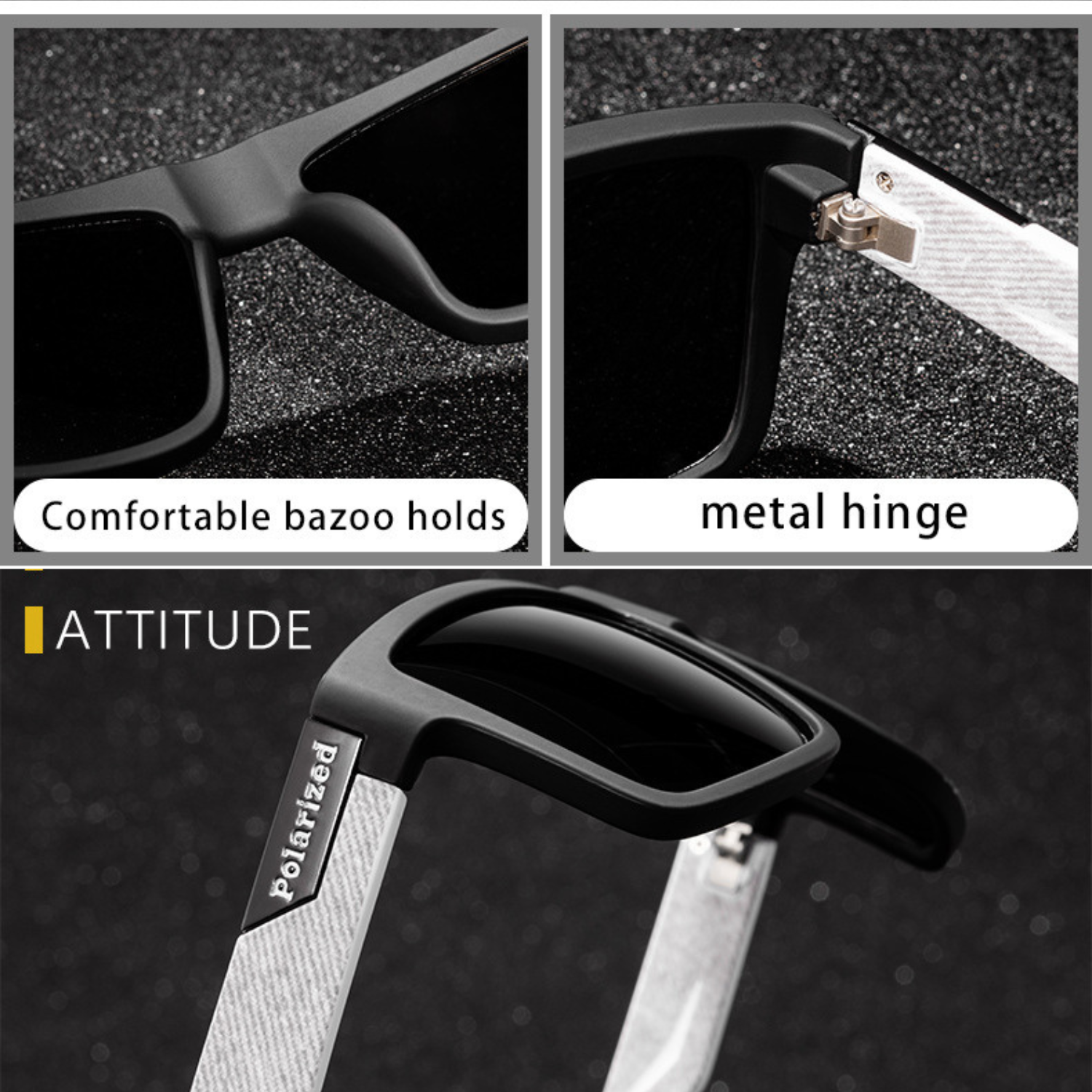 Kính râm phân cực 𝐏𝐨𝐥𝐚𝐫𝐢𝐳𝐞𝐝 𝐀𝐎𝐎𝐅𝐈𝐕 chuyên dụng bảo vệ mắt!_thumbnail_4