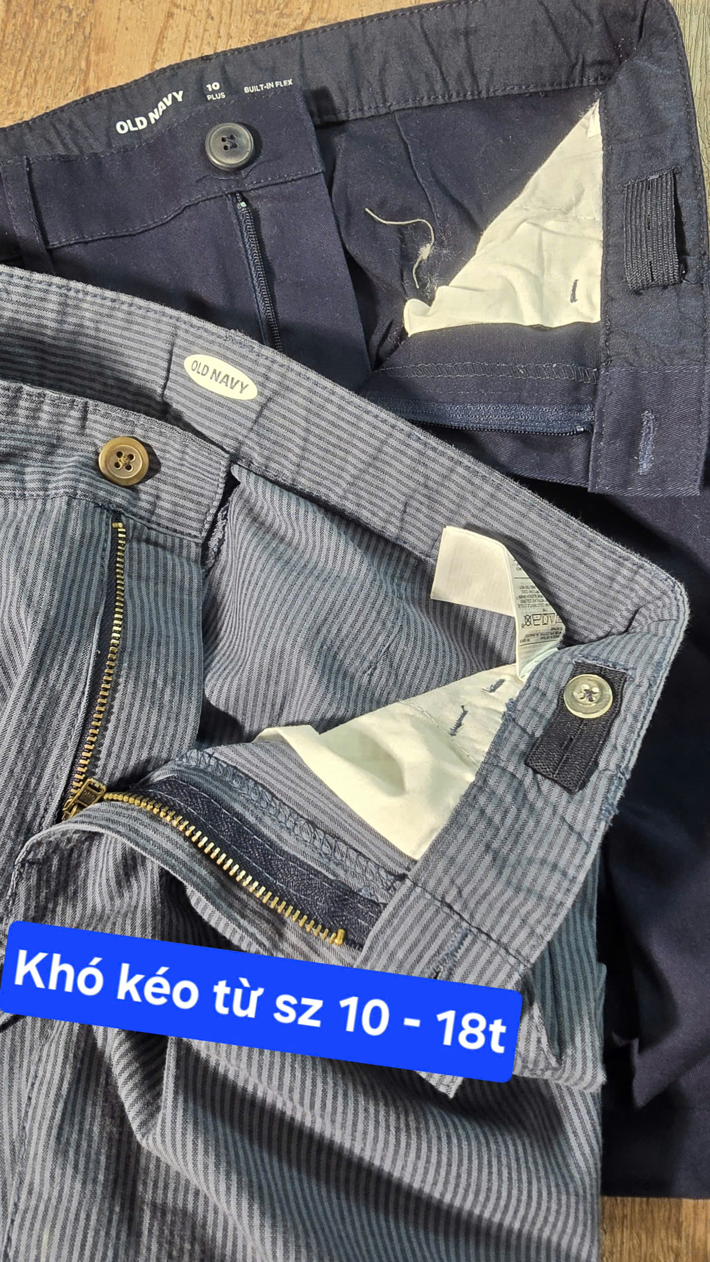 Q34 SHORT KAKI OLD NAVY (MUA TỪ 2C GIẢM 10K/C)_thumbnail_4