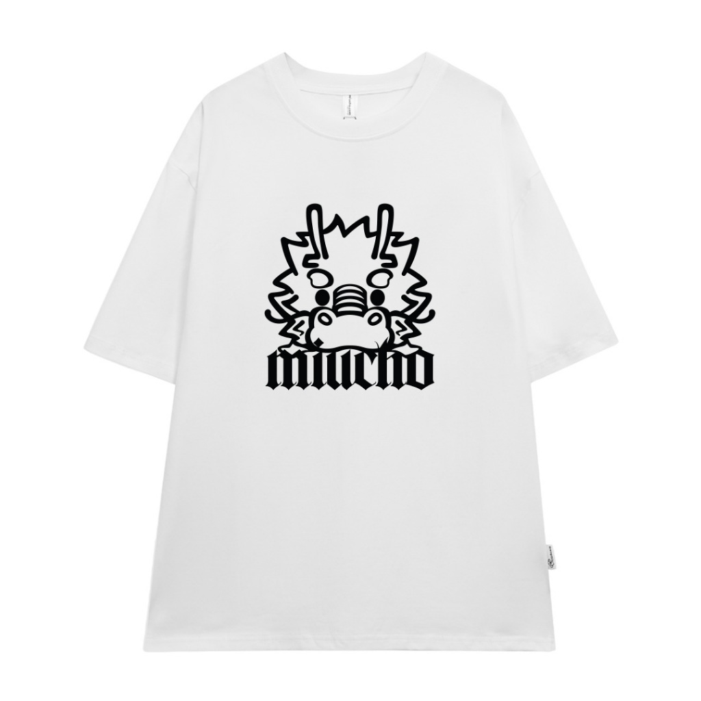 Áo phông nam tết 2024 in hình rồng local brand form rộng ATD902 Miucho Man tay ngắn cổ tròn in basic_thumbnail_10