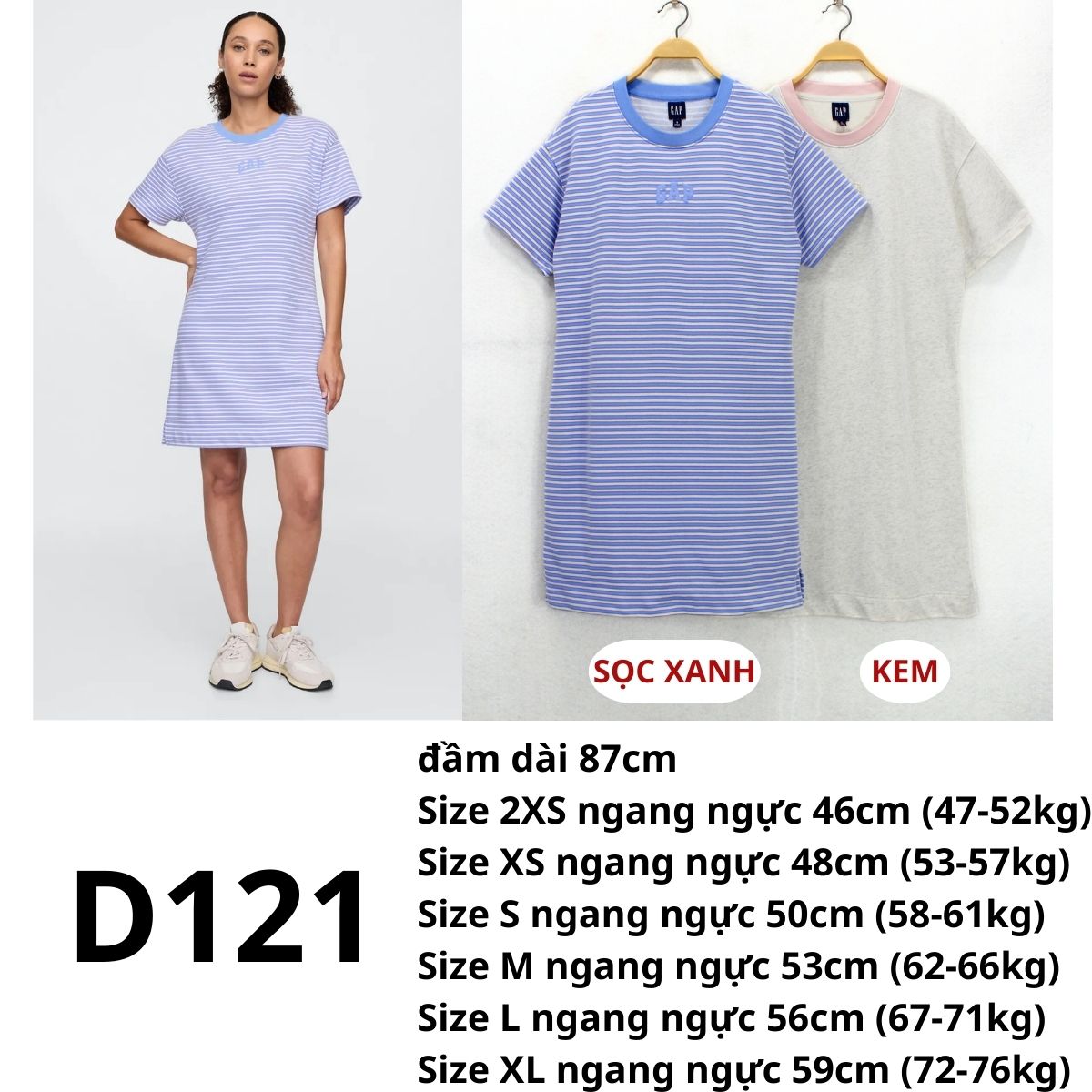 D121 ĐẤM THUN GAP