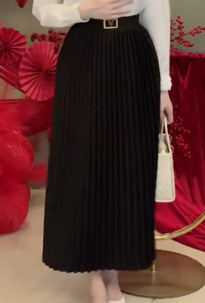 Chân Váy Xếp Ly Tag V