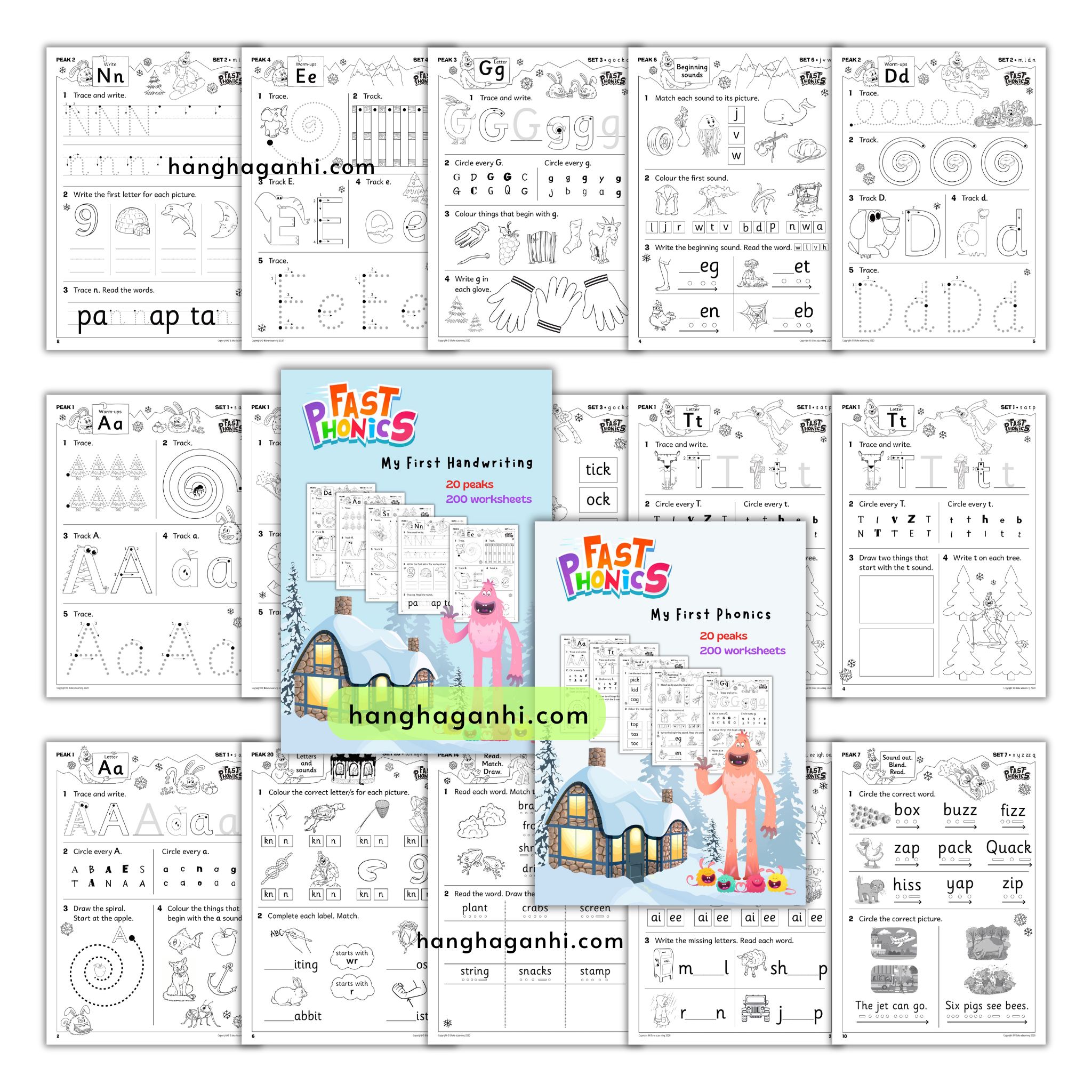 Combo 2 cuốn Reading Eggs Fast Phonics, My first Handwriting and My first Phonics_thumbnail_1