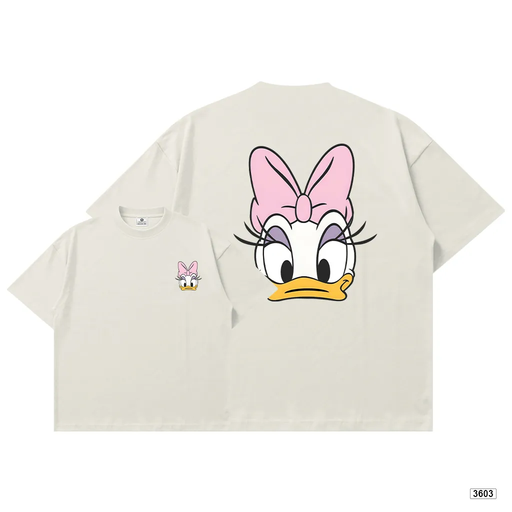 Áo thun boxy nữ hoạt hình chuột donald Miucho 3603_thumbnail_11