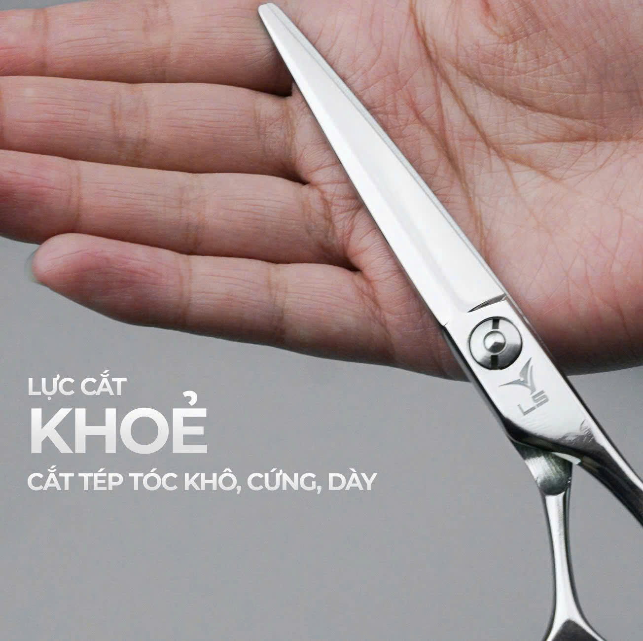 Kéo cắt tóc Viko LS BC60 size 6 inches bảo hành 2 năm_thumbnail_5