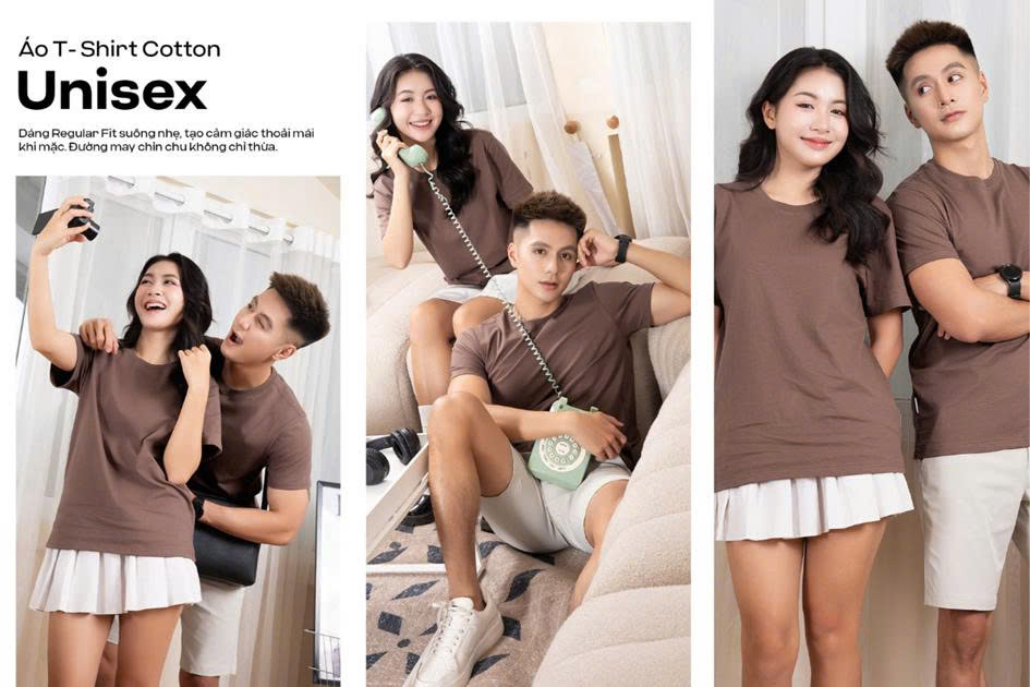 Set đồ đôi Nam Nữ mới nhất hè 2025 Guzado