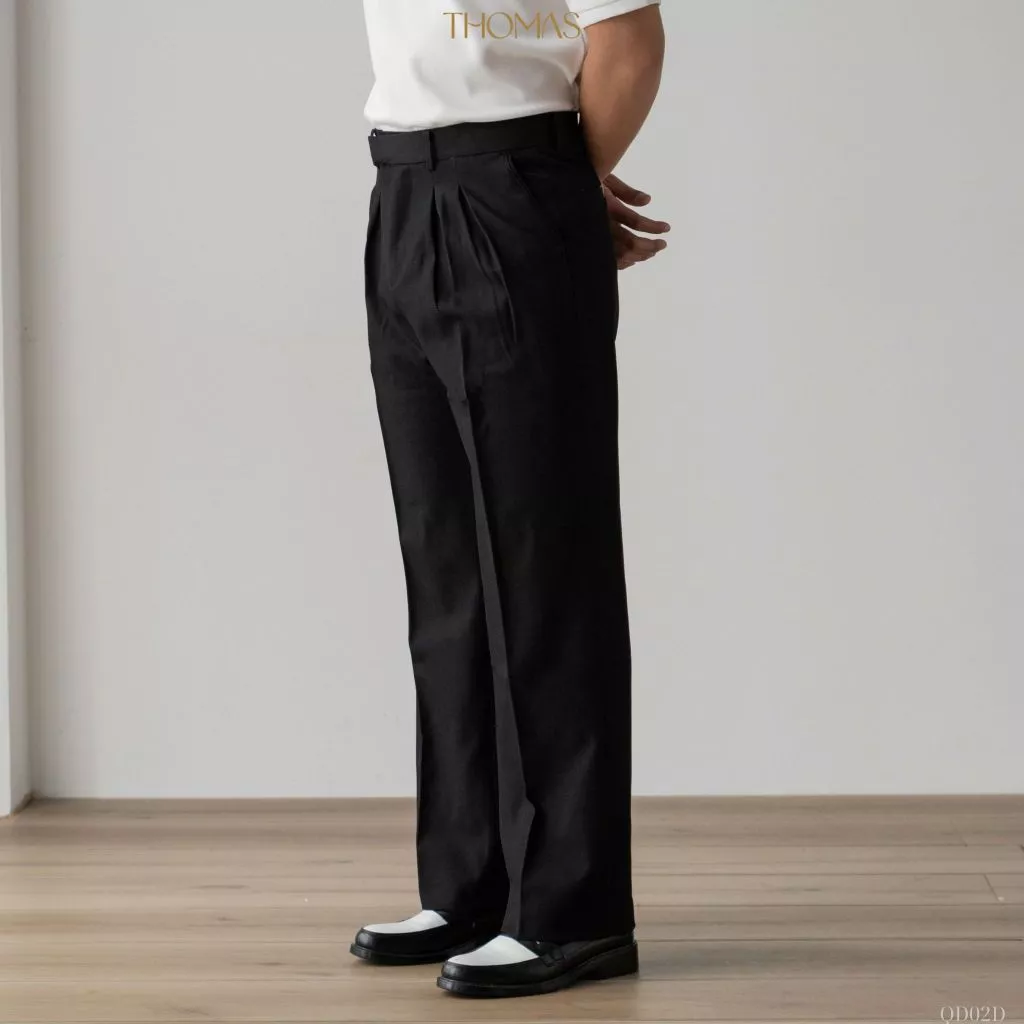 Quần Âu Silas Trousers Vải Tuytsi Form semi-wide fits_thumbnail_1