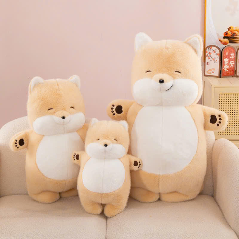 GỐI ÔM SHIBA VUI VẺ