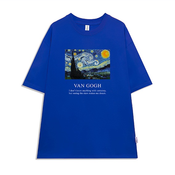 Áo thun unisex tay lỡ form rộng chất vải cotton mềm mại Miucho AT292 in graphic_thumbnail_11