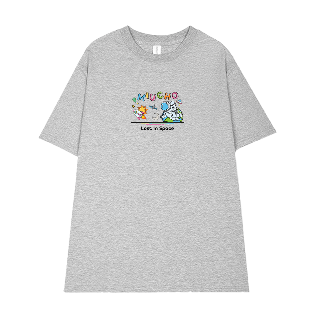 Áo thun nữ form rộng vải cotton 4 chiều thoáng mát ATD1680 Miucho in mix_thumbnail_16