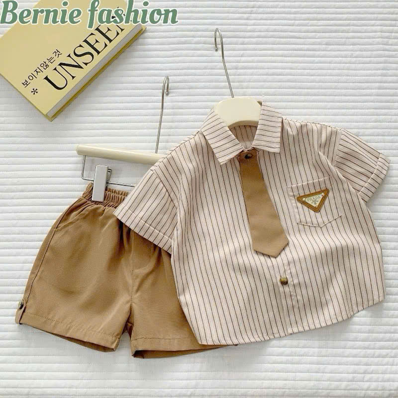 S25 SET BỘ NÂU CAVAT BÉ TRAI_thumbnail_2