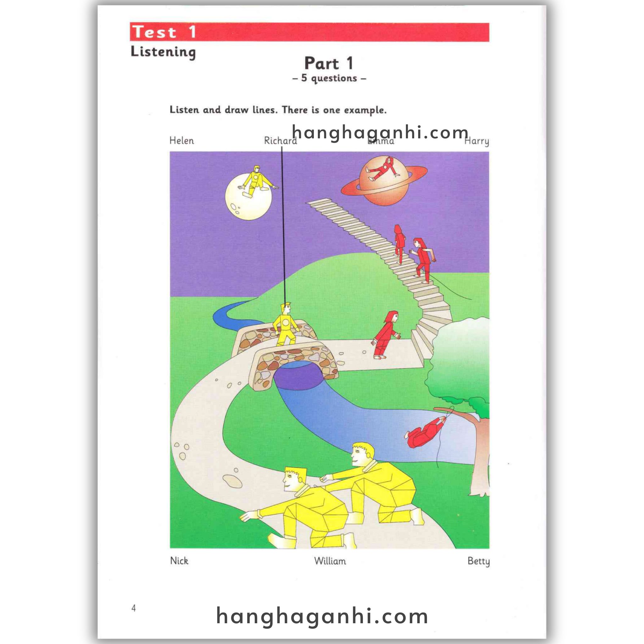 Sách Cambridge Young Learner English Tests Flyers 3_thumbnail_2