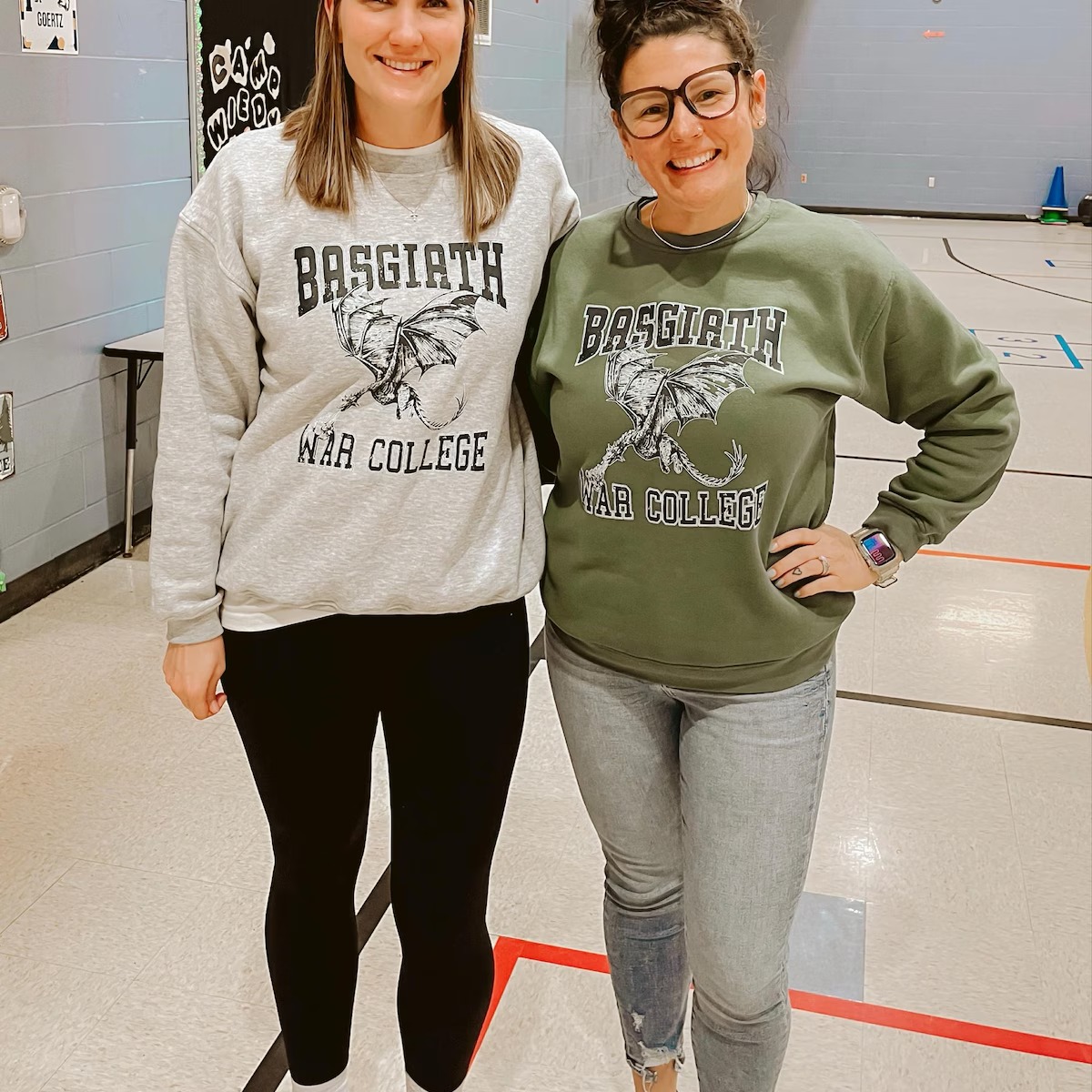 Skyborne Academy Sweatshirt – Bookish Fantasy Two-Sided Design_thumbnail_9