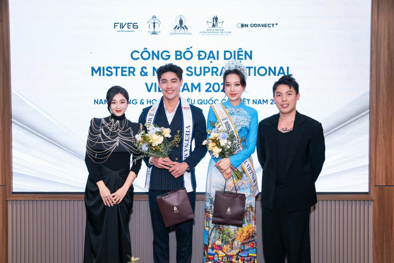 Mỹ phẩm thiên nhiên Mela Việt Nam đồng hành cùng sự kiện trao sash Miss và Mister Supranational Việt Nam 2025