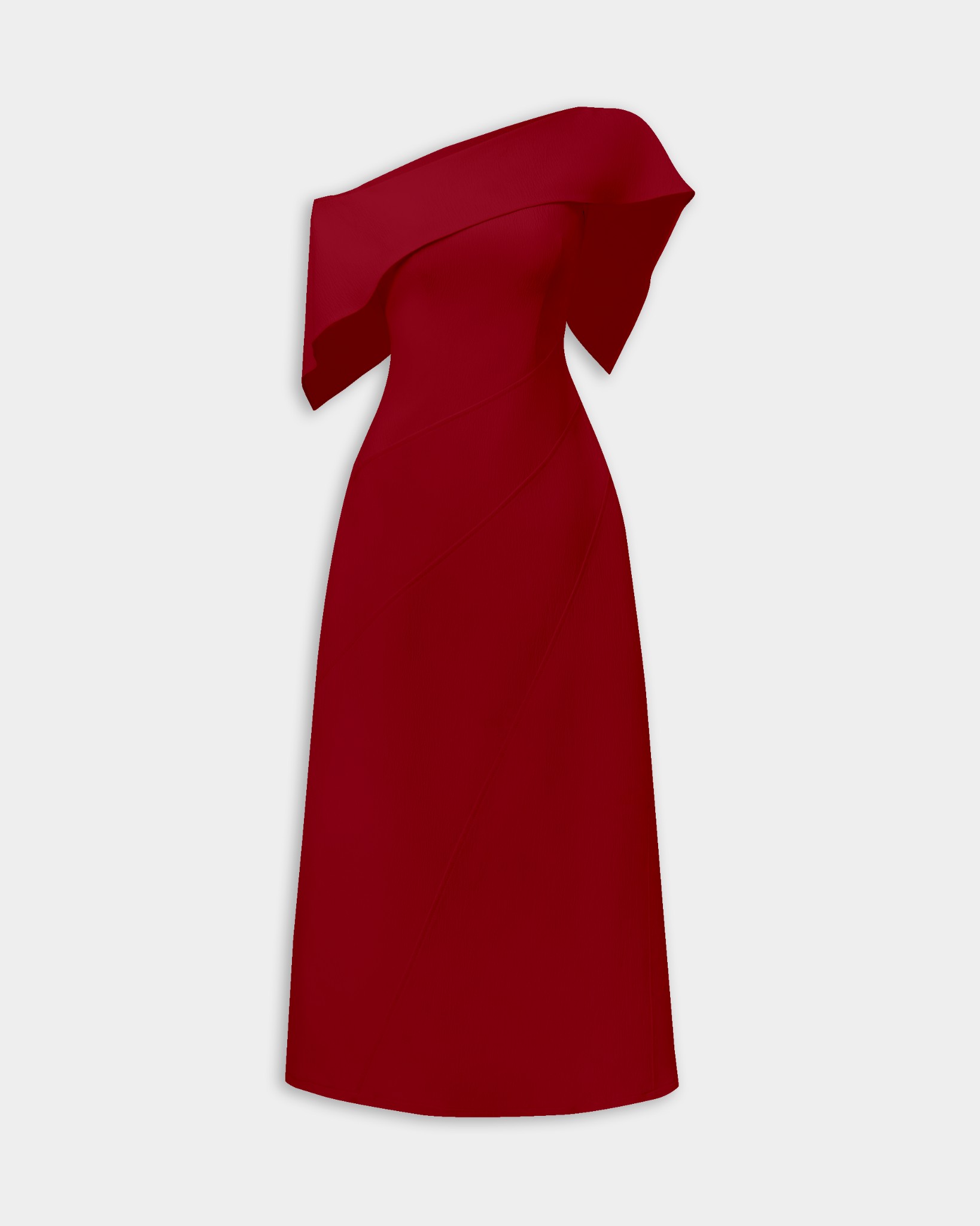 Red Esther Dress