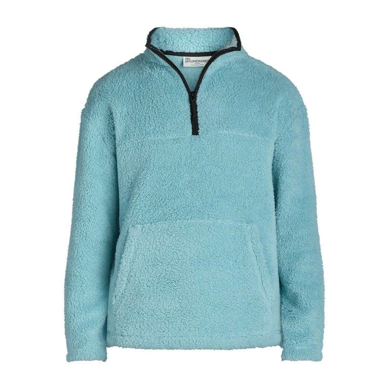 Set 2 Áo lông cổ có dây kéo unisex 