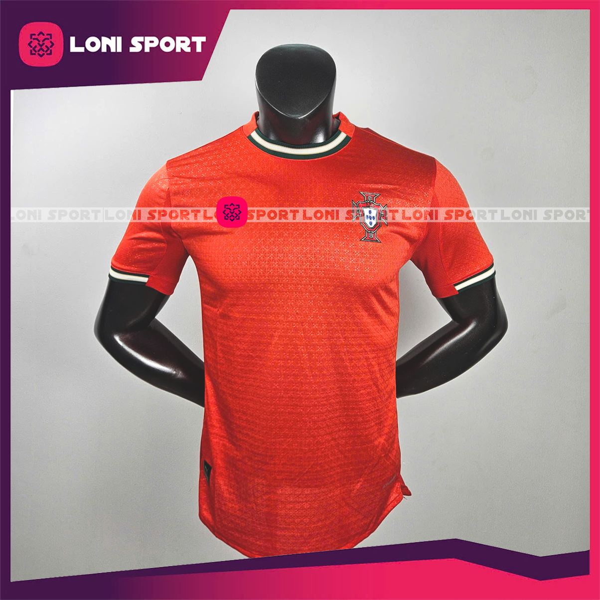 Áo BĐN sân nhà đỏ 25/26 SF