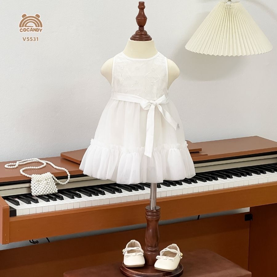 Váy cộc TRẮNG Snowy