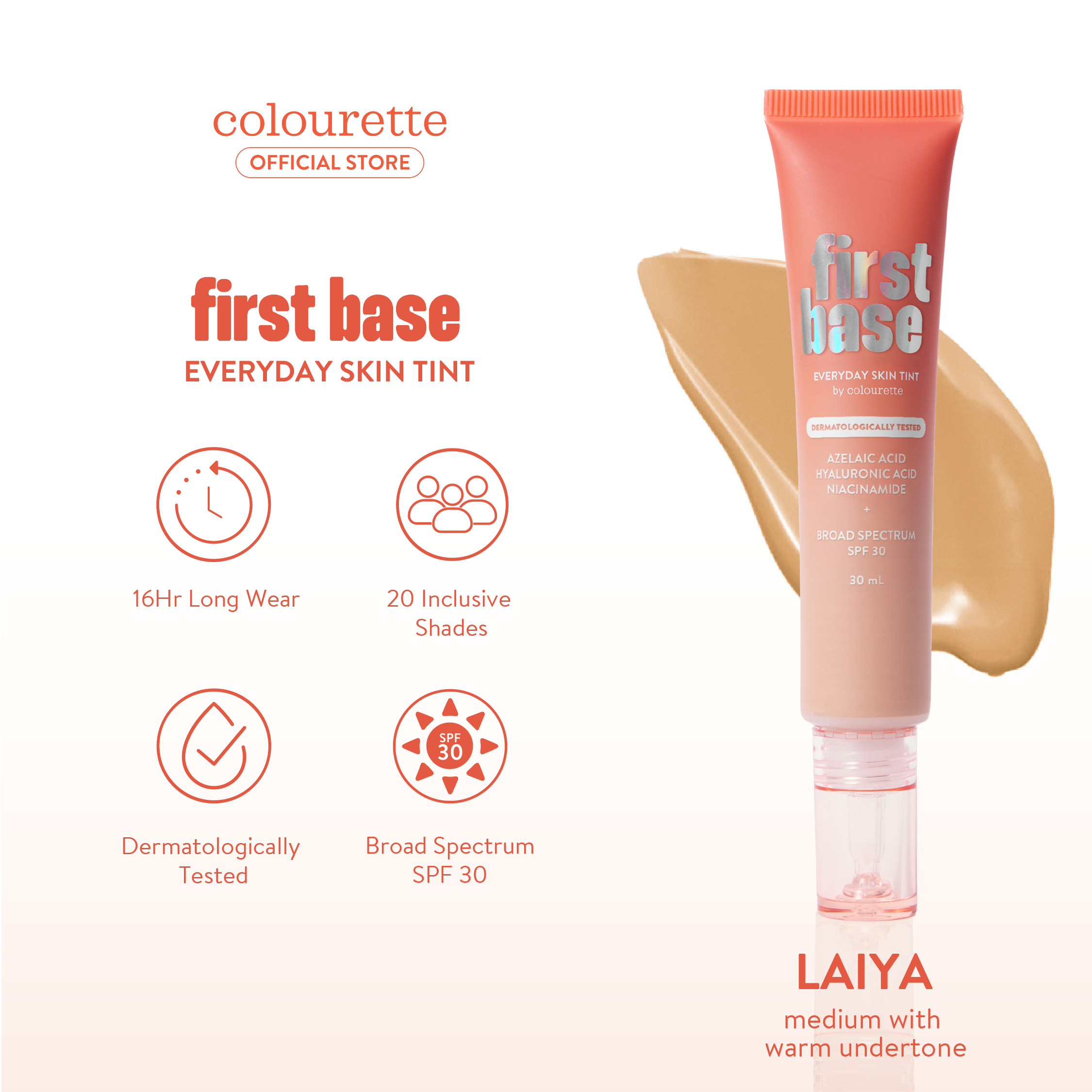 Colourette First base Everyday Skin Tint 30ml_thumbnail_23
