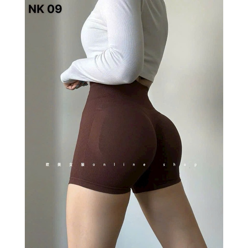 Quần Đùi Thể Thao Chun Mông 09 Lưng Cao_thumbnail_4