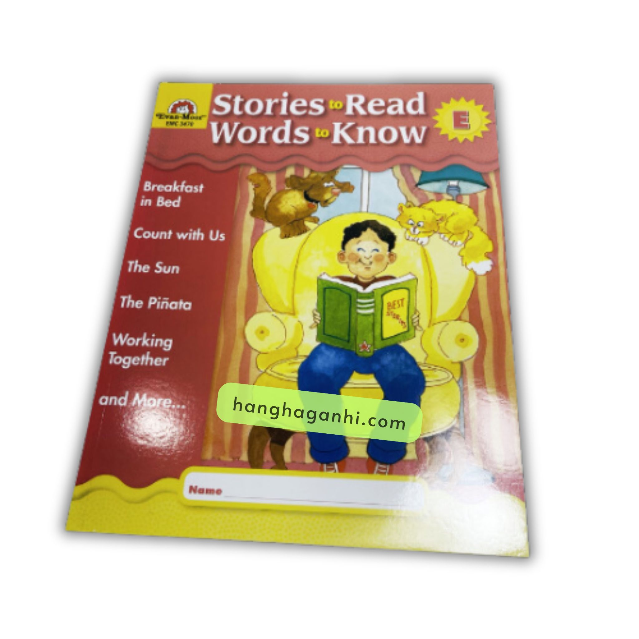 Evan Moor Stories to Read Words to Know – Trọn Bộ 10 Cuốn Kèm Audio_thumbnail_2