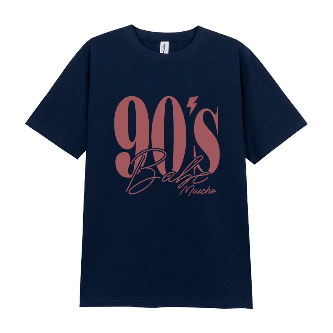 Áo thun nữ cao cấp form vừa 2240 Miucho Chic vải cotton thoáng mát co giãn cổ tròn in typography_thumbnail_12