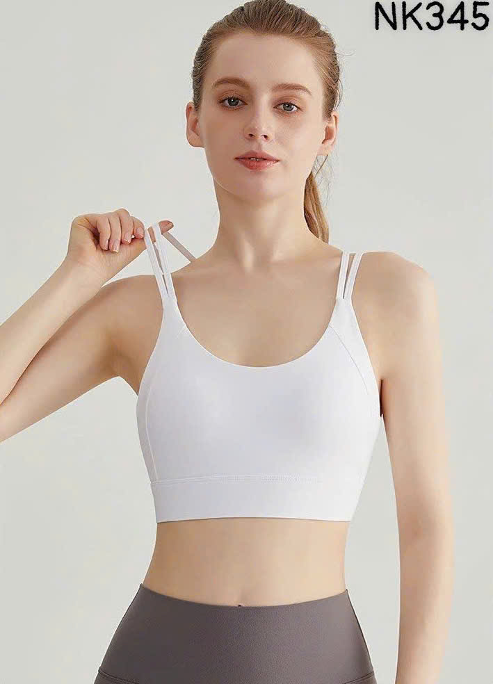 Áo Lót Thể Thao Tập Gym Yoga Nữ Yumiisport Áo Bra Hai Dây Cài Khoá Nâng Ngực Không Gọng Vải Co Giãn Thoáng Mát Sẵn Mút_thumbnail_3