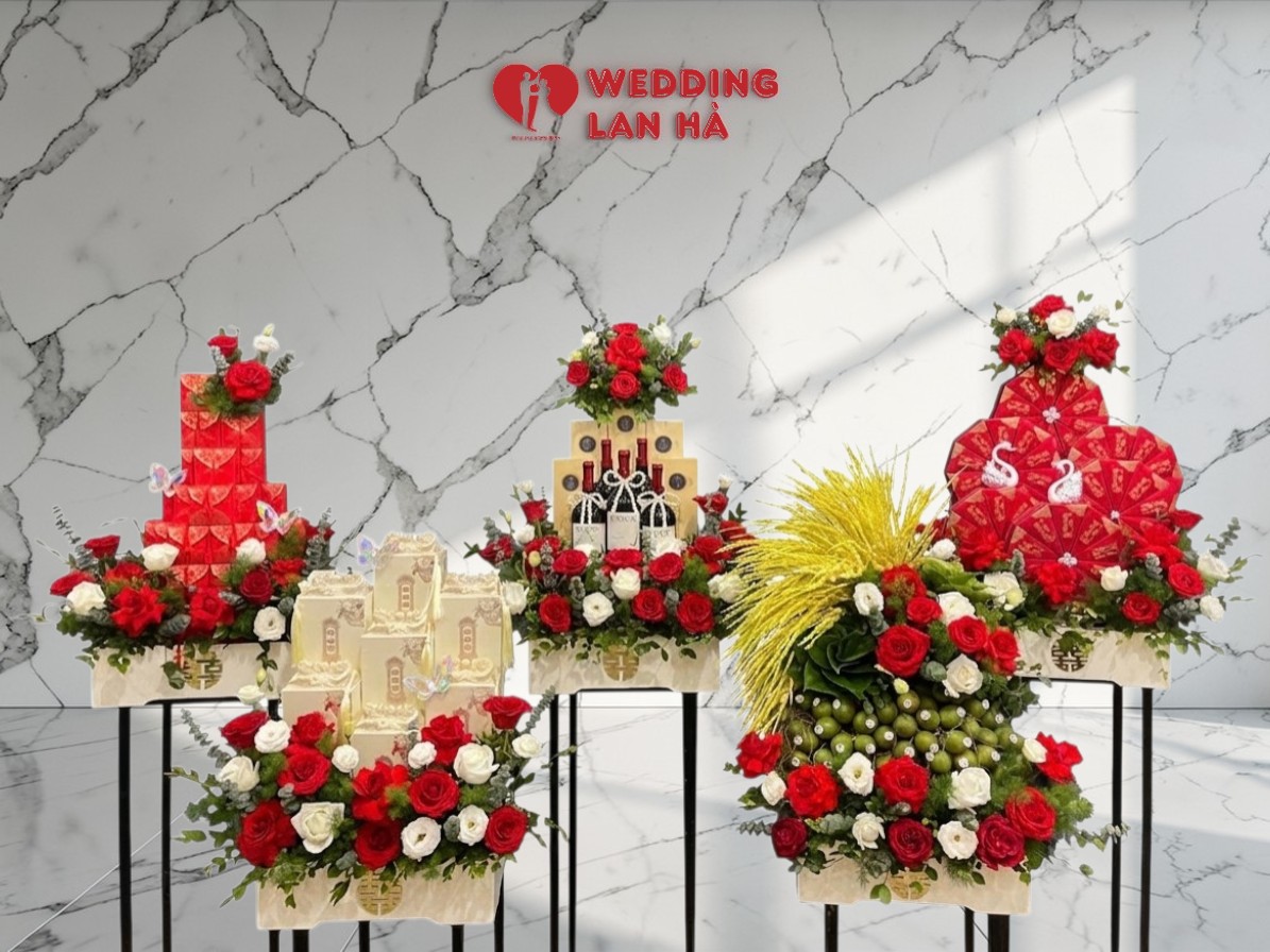 Tráp Hỏi 5 Lễ (mẫu 7)