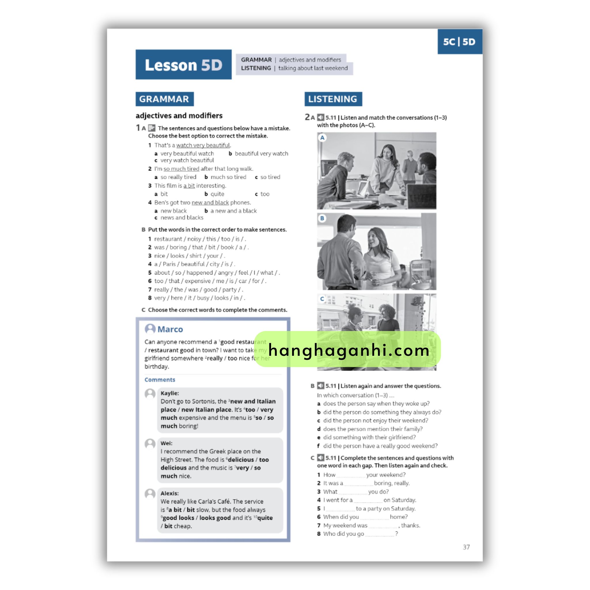 Speakout A2 Workbook (3Rd Edition)_thumbnail_13