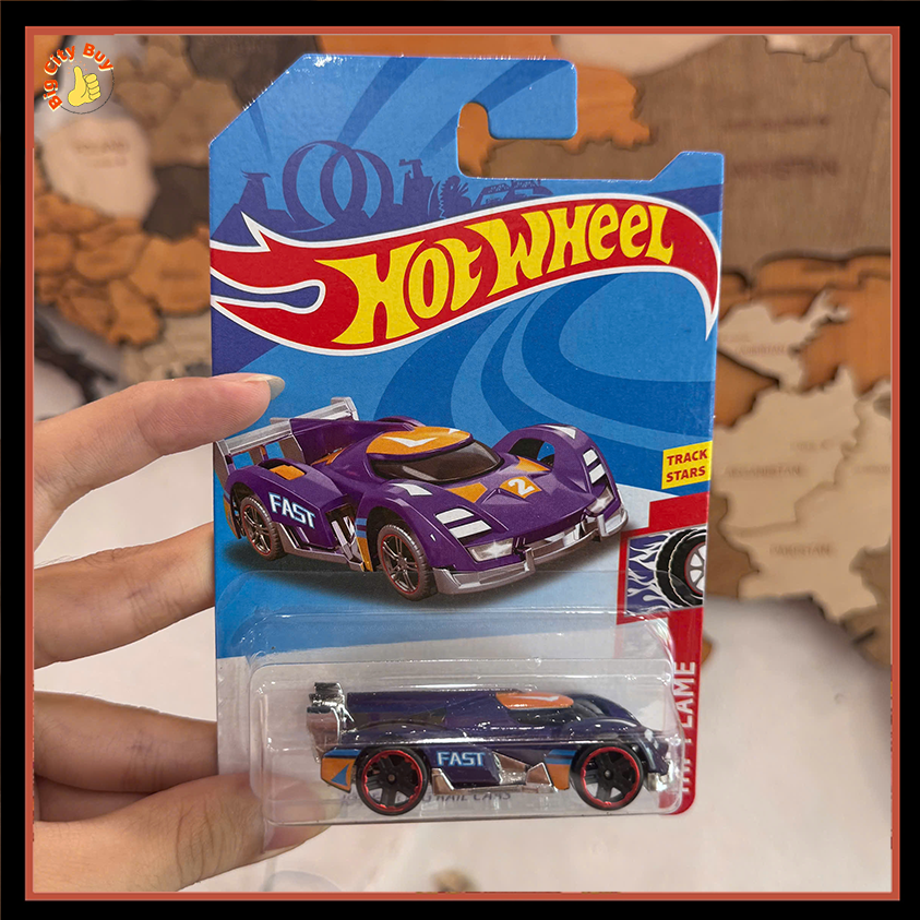 Mô Hình Hot Wheels Basic [Hàng 80%] tỉ lệ 1:64, Xe Ô tô Mô Hình, Đồ Chơi Xe đua Hot Wheels_thumbnail_29