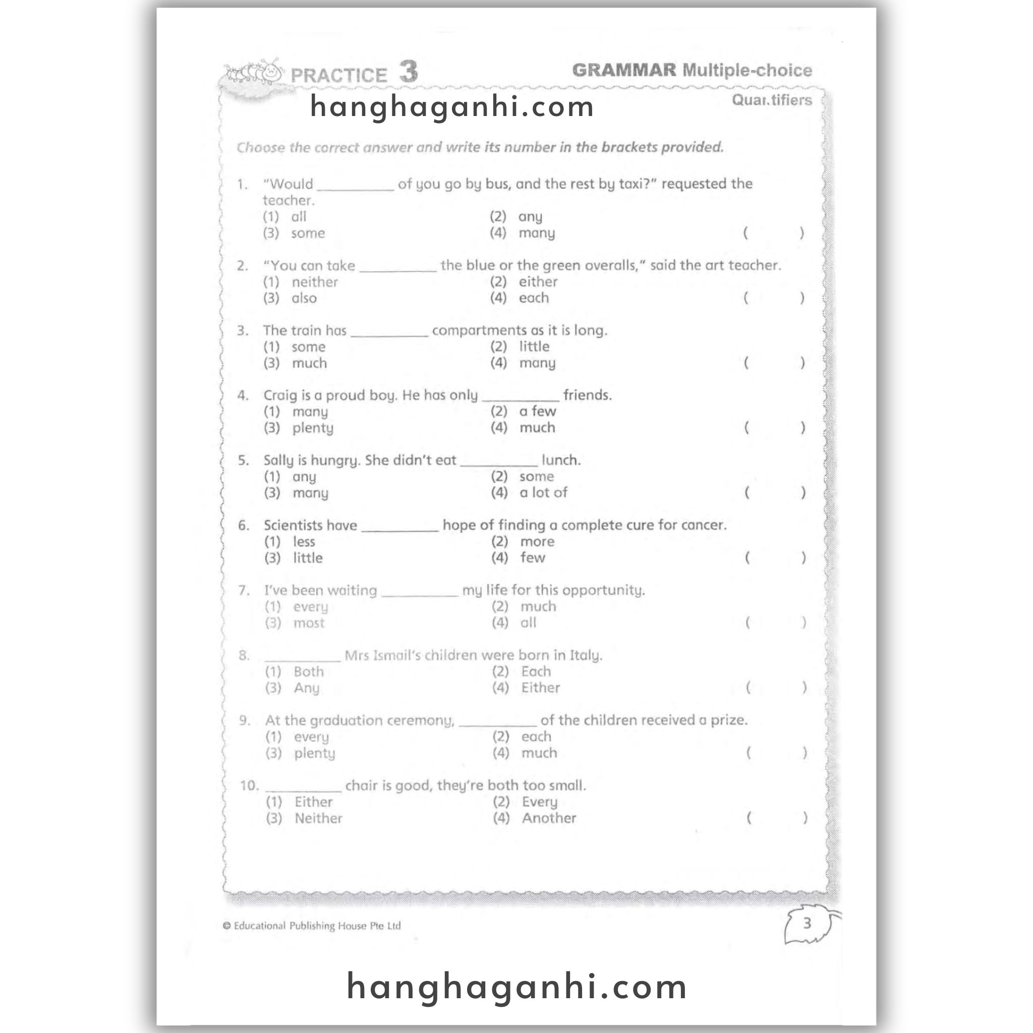 Complete Practice Book for Grammar, Vocabulary & Comprehension Primary 6_thumbnail_12