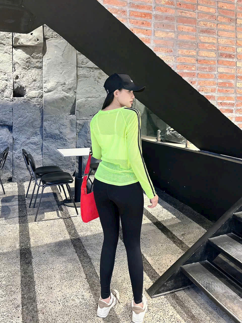 Áo Tank Thể Thao Lưới Tay Dài Phối 3 Sọc_thumbnail_14
