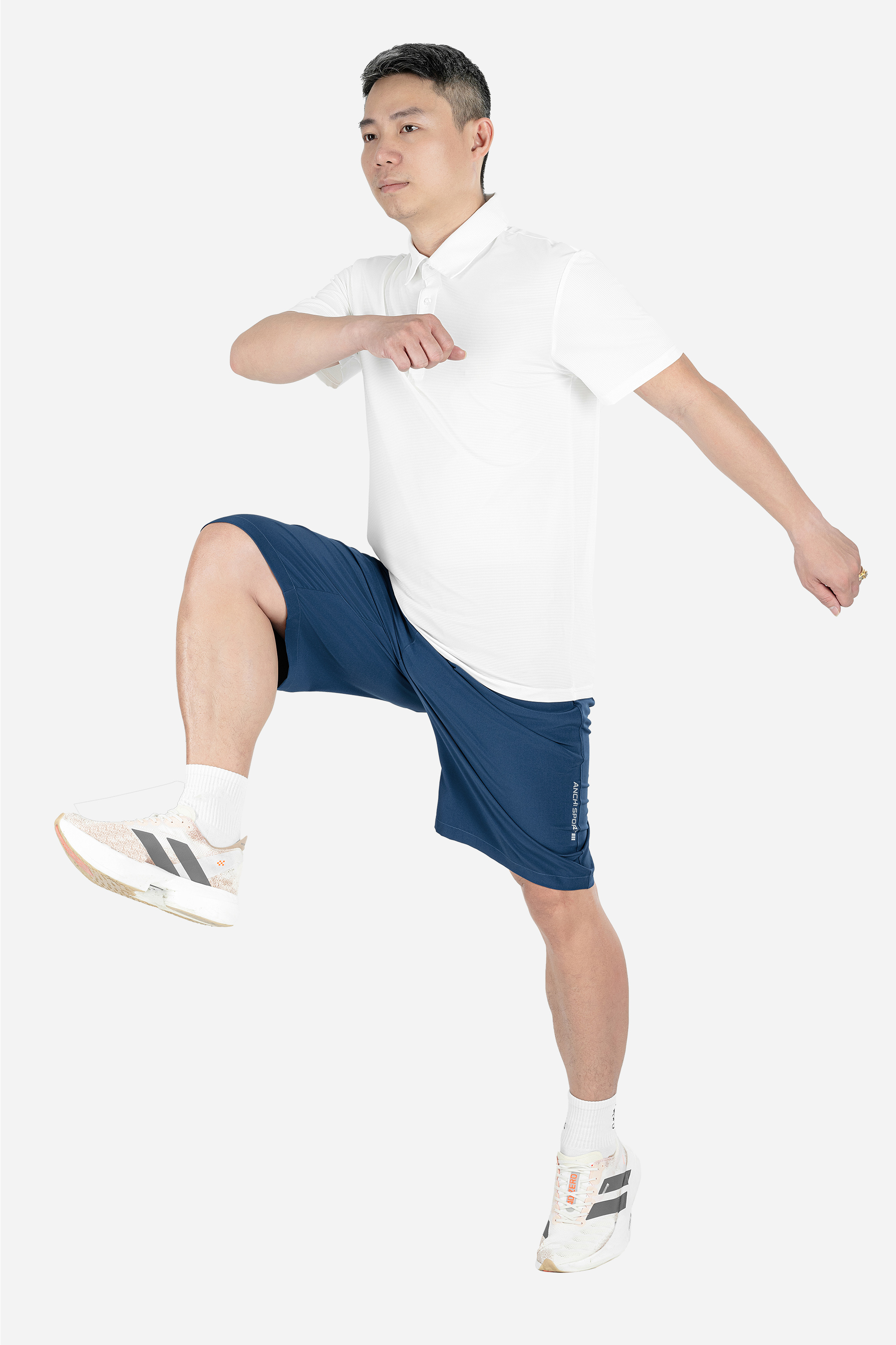 Quần Soọc Gió Exdry Nam Trung Niên ANCHI Dáng Suông Dài Qua Gối Màu Ghi Đậm_thumbnail_47