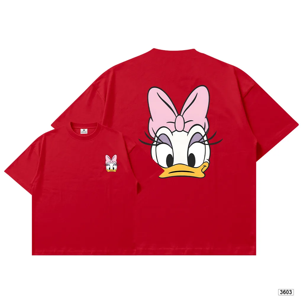 Áo thun boxy nữ hoạt hình chuột donald Miucho 3603_thumbnail_14