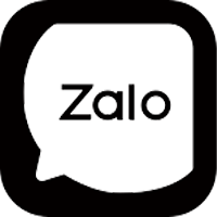 icon zalo đen